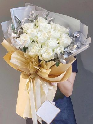 Hồng Trắng - SN014