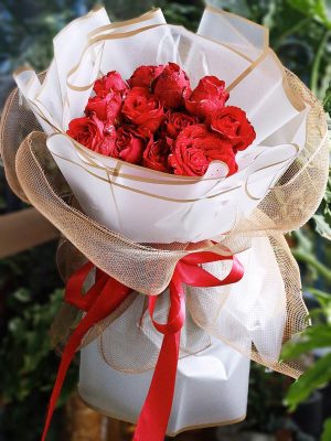 15 Bông Hồng Đỏ - SN022