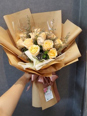 12 bông hồng - SN034