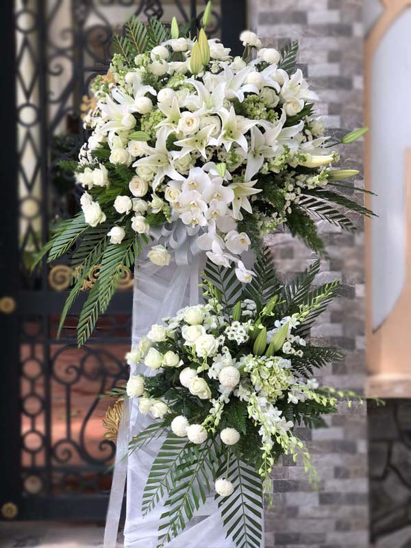 Hoa Tang Lễ HV040