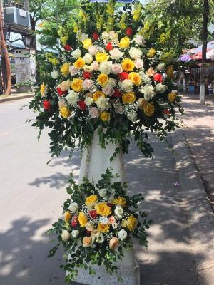 Kệ Hoa Khai Trương KT024