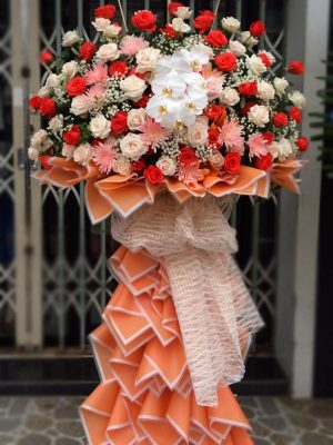 Kệ Hoa Khai Trương KT025