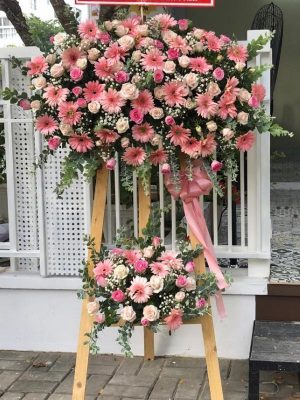 Kệ Hoa Khai Trương KT027