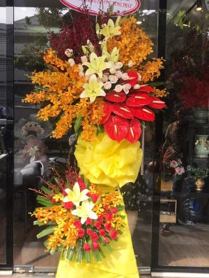 Kệ Hoa Khai Trương KT032