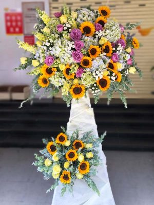 Kệ Hoa Khai Trương KT041