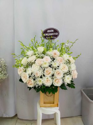 Giỏ Hoa Viếng - HV150